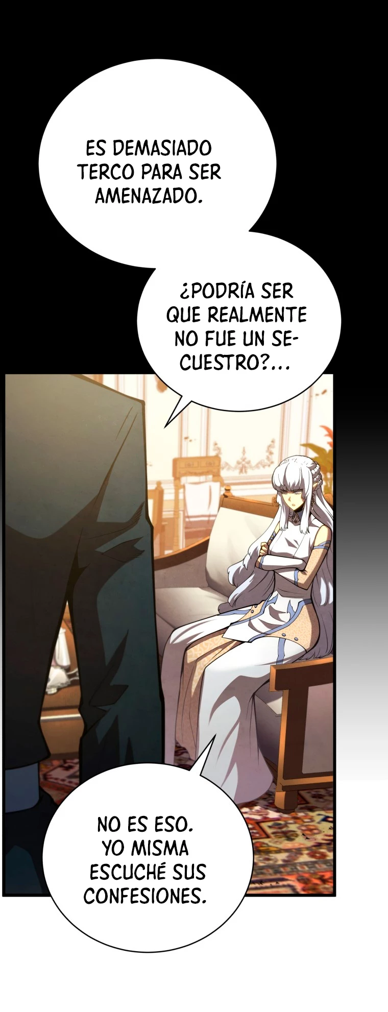 El hijo menor del maestro de la espada Capitulo 58 página 18