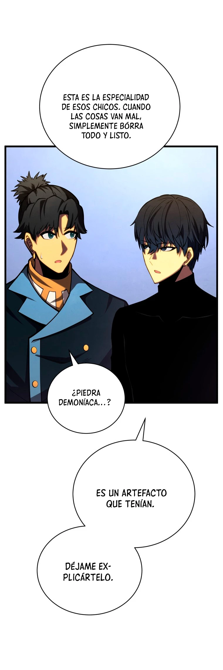 El hijo menor del maestro de la espada Capitulo 58 página 20
