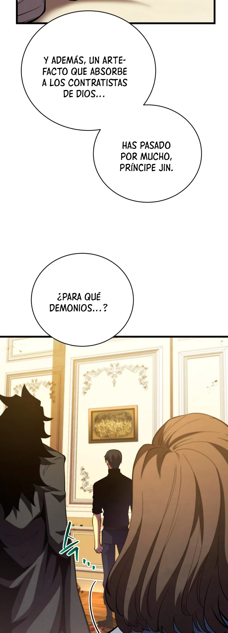 El hijo menor del maestro de la espada Capitulo 58 página 22