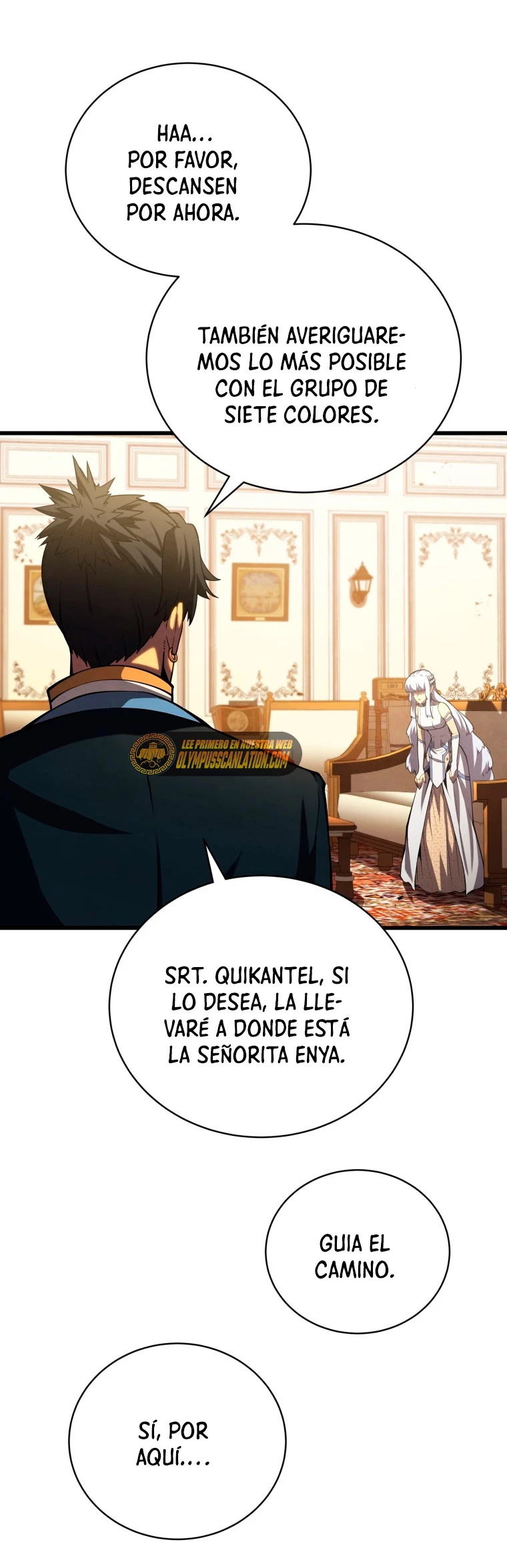 El hijo menor del maestro de la espada Capitulo 58 página 27