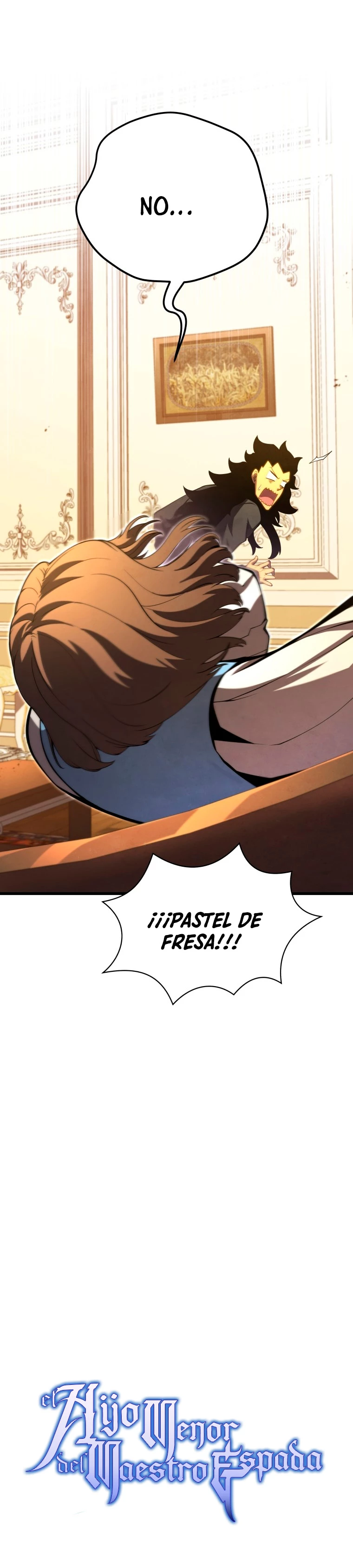 El hijo menor del maestro de la espada Capitulo 58 página 31