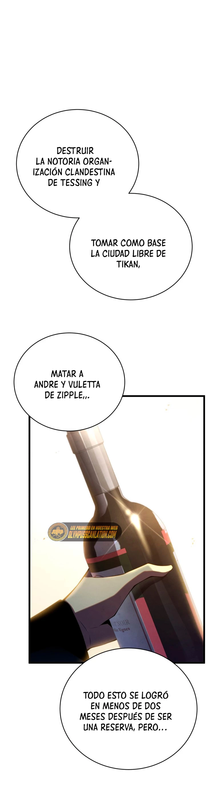 El hijo menor del maestro de la espada Capitulo 58 página 32