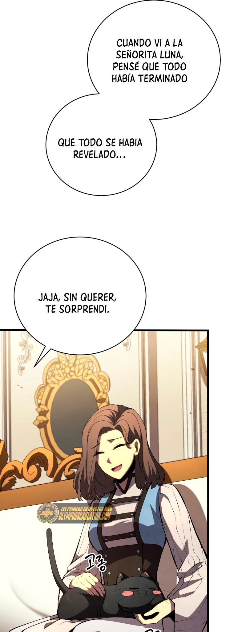 El hijo menor del maestro de la espada Capitulo 58 página 34
