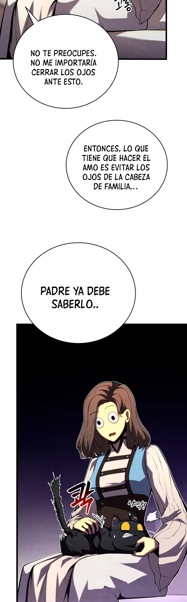 El hijo menor del maestro de la espada Capitulo 58 página 35