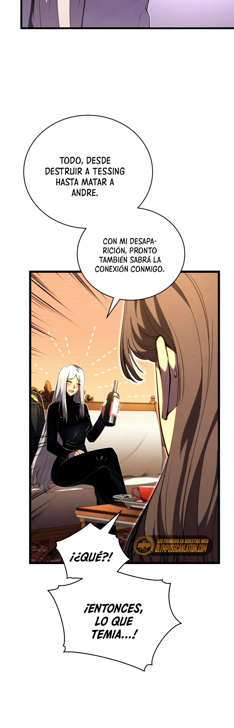 El hijo menor del maestro de la espada Capitulo 58 página 36