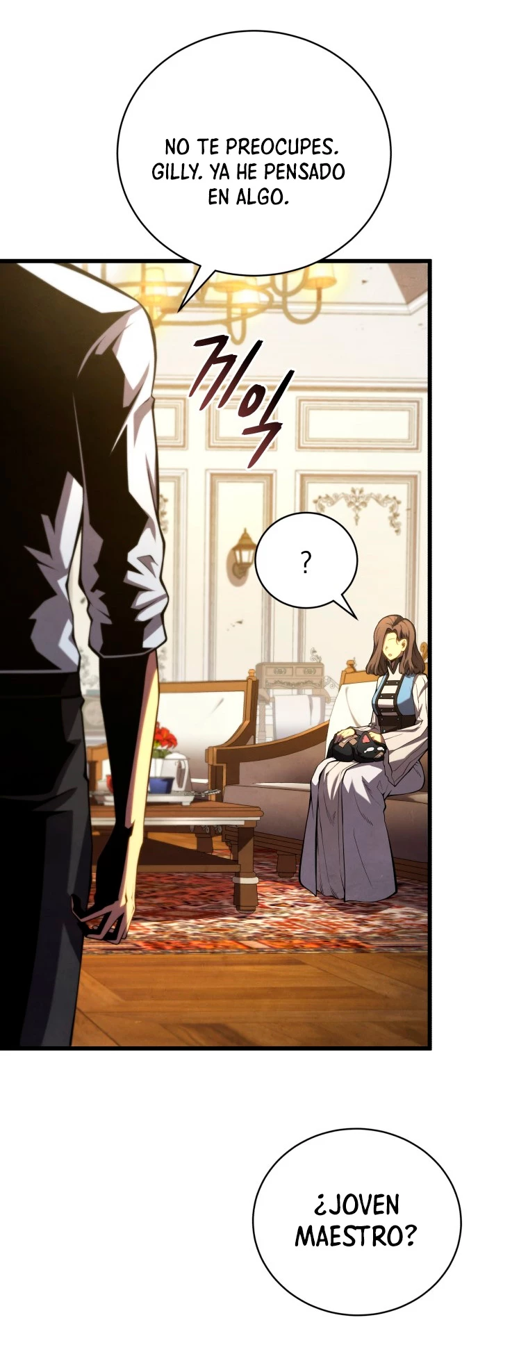 El hijo menor del maestro de la espada Capitulo 58 página 37