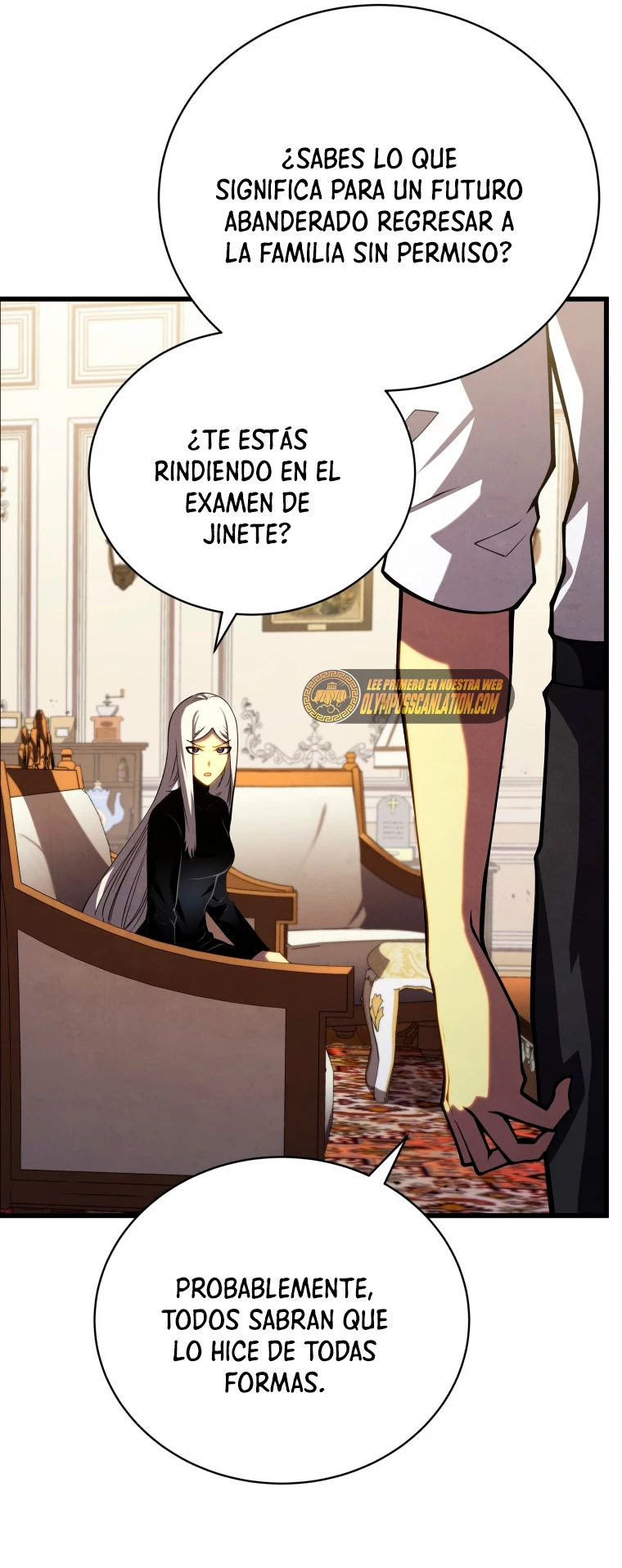 El hijo menor del maestro de la espada Capitulo 58 página 42