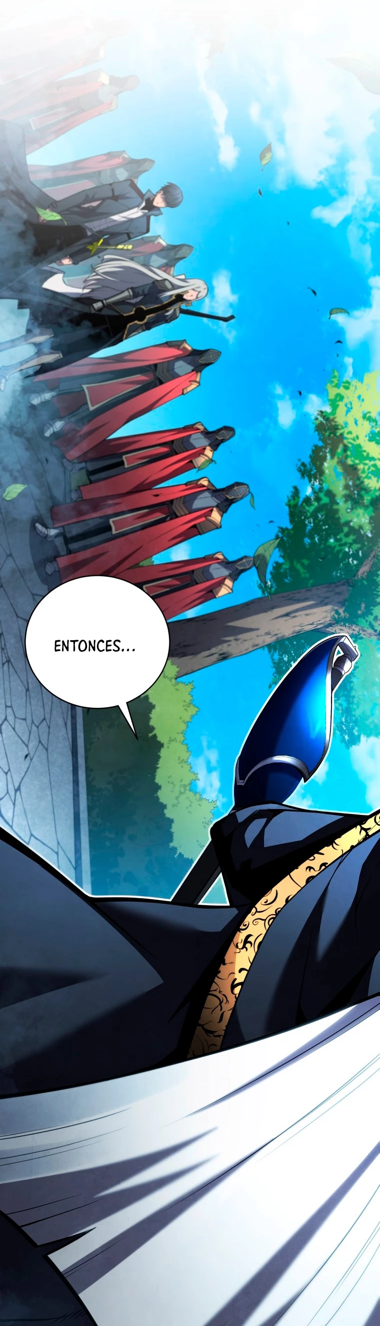 El hijo menor del maestro de la espada Capitulo 58 página 56