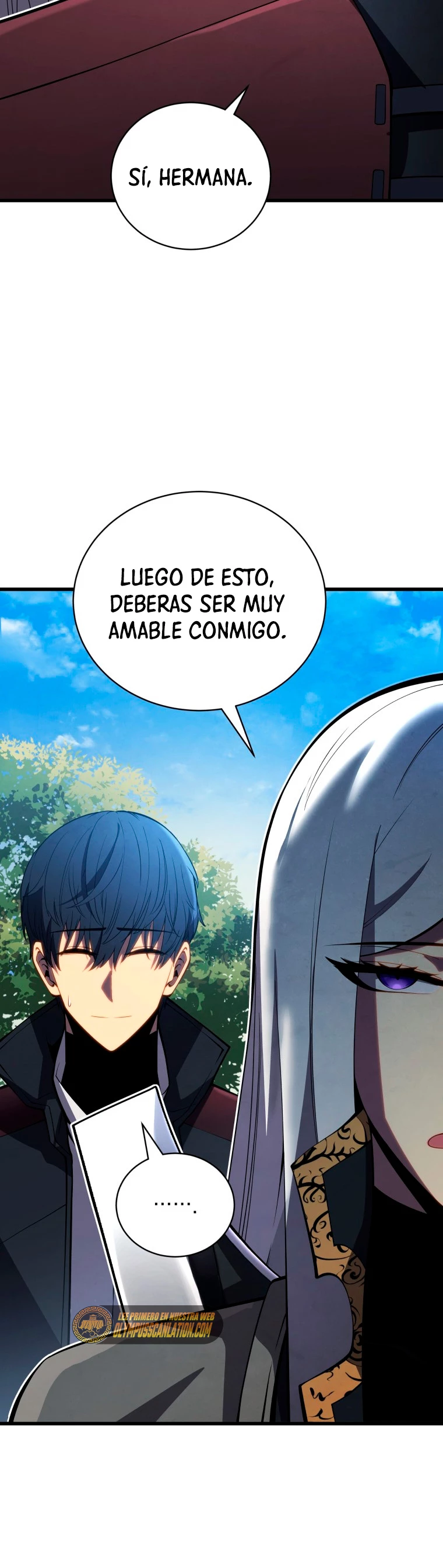 El hijo menor del maestro de la espada Capitulo 58 página 61