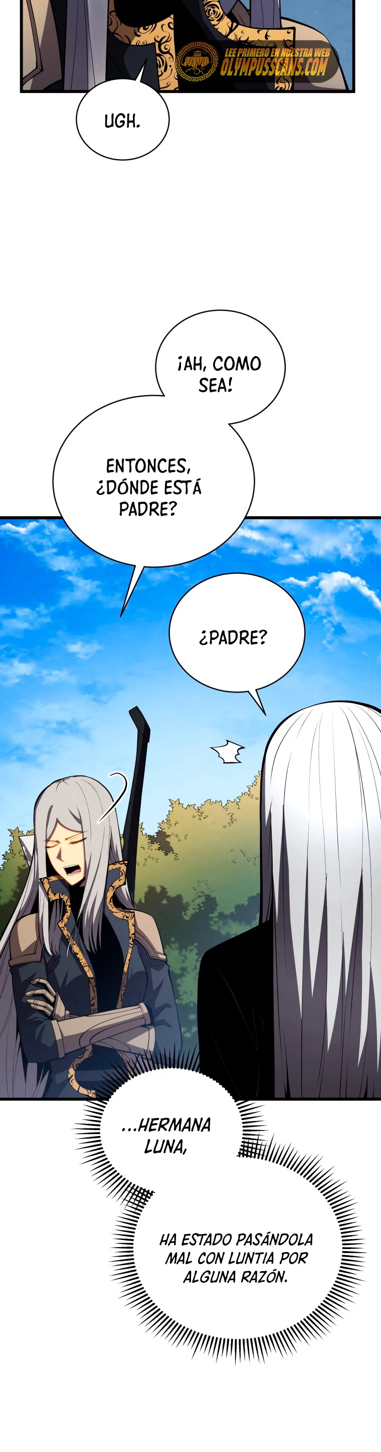 El hijo menor del maestro de la espada Capitulo 59 página 10