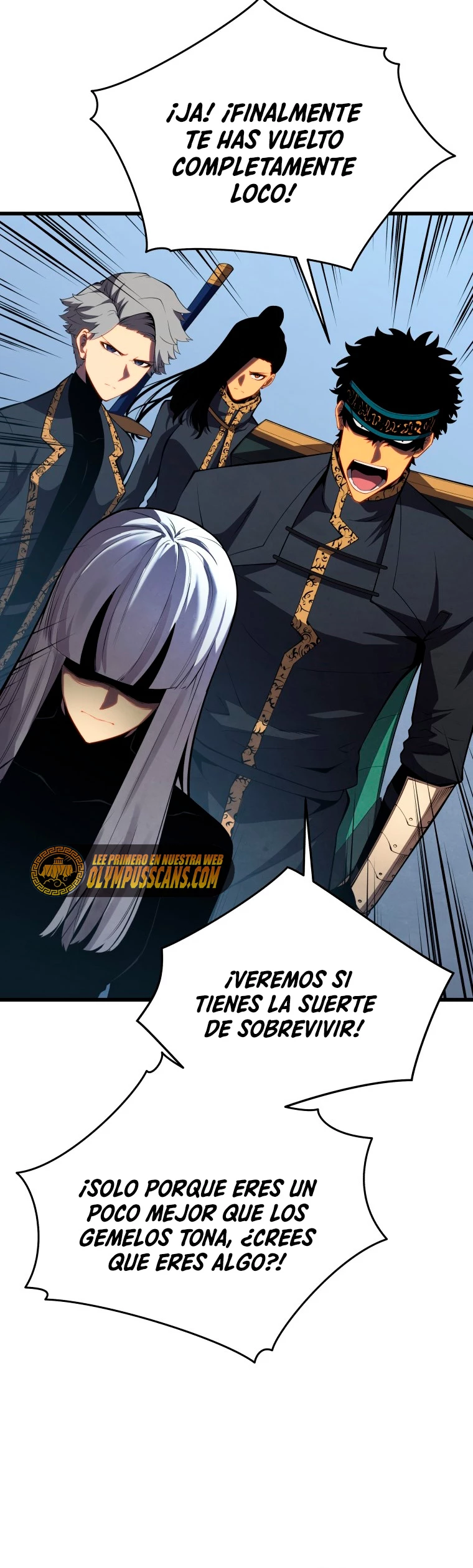 El hijo menor del maestro de la espada Capitulo 59 página 13