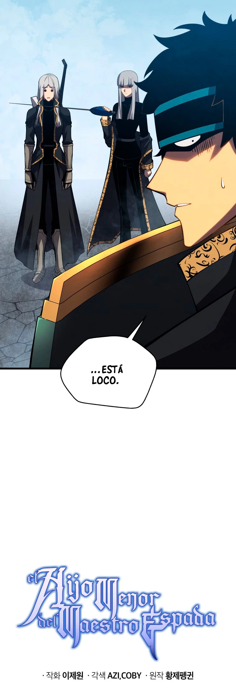 El hijo menor del maestro de la espada Capitulo 59 página 27