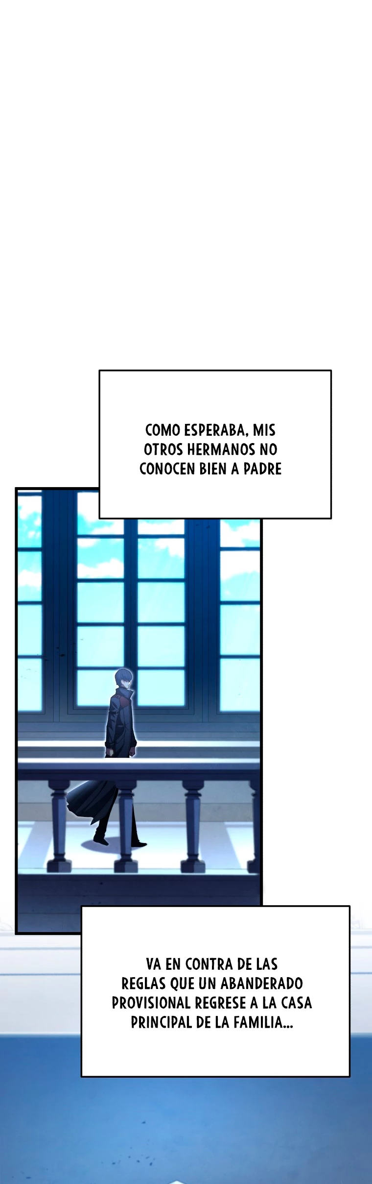 El hijo menor del maestro de la espada Capitulo 59 página 28