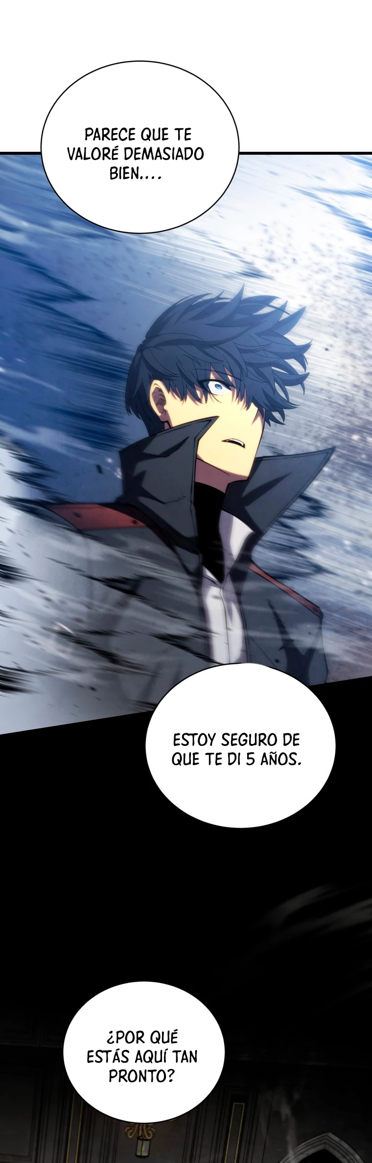 El hijo menor del maestro de la espada Capitulo 59 página 35