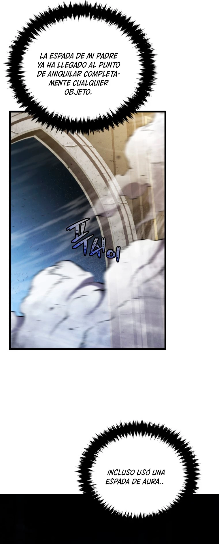 El hijo menor del maestro de la espada Capitulo 59 página 37