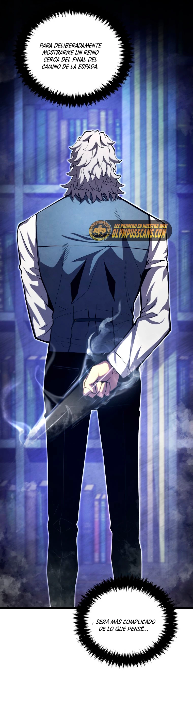 El hijo menor del maestro de la espada Capitulo 59 página 38