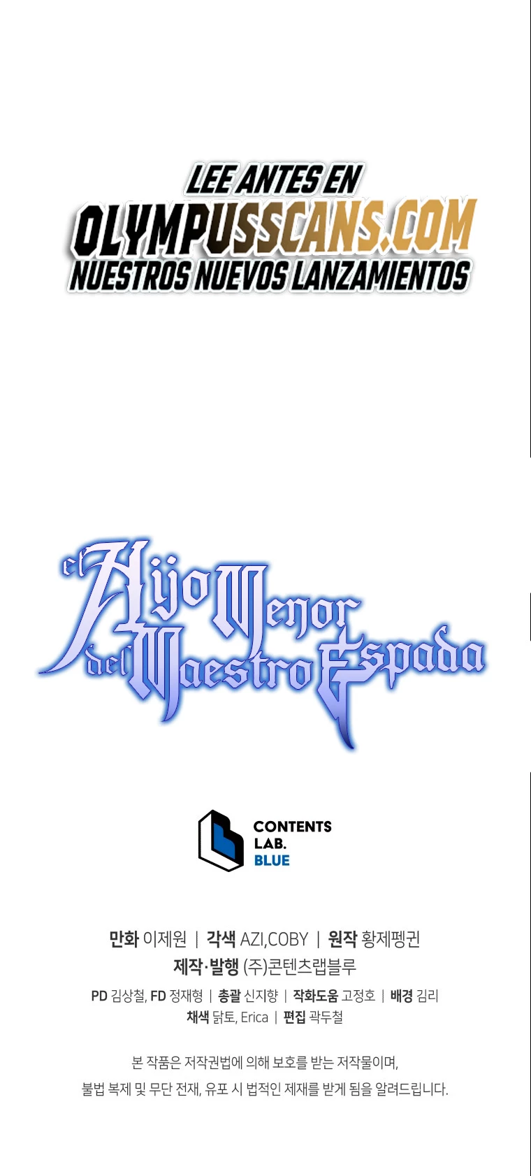 El hijo menor del maestro de la espada Capitulo 59 página 58