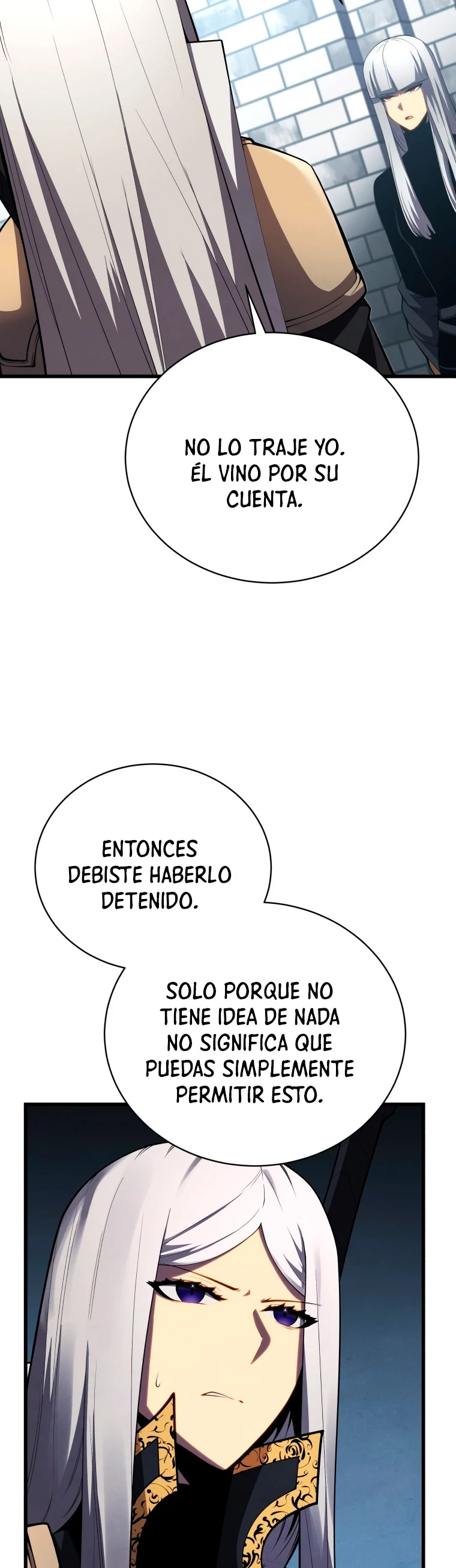 El hijo menor del maestro de la espada Capitulo 59 página 9
