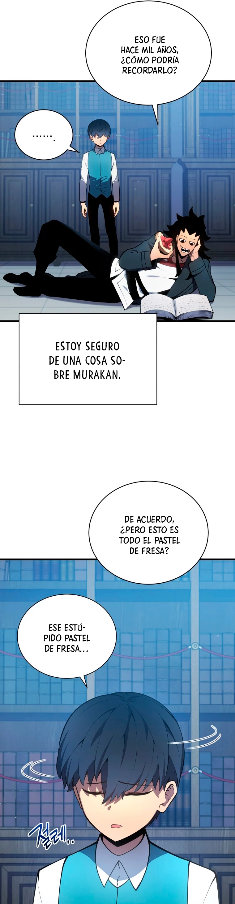 El hijo menor del maestro de la espada Capitulo 6 página 10