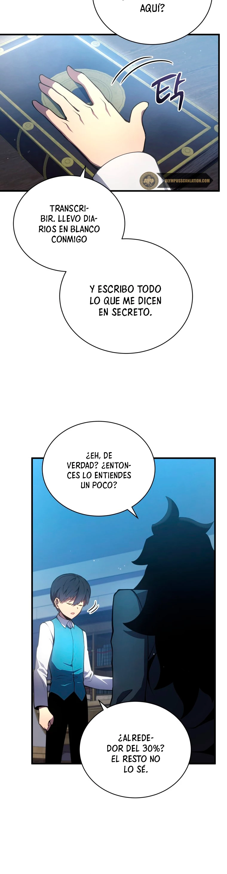 El hijo menor del maestro de la espada Capitulo 6 página 12