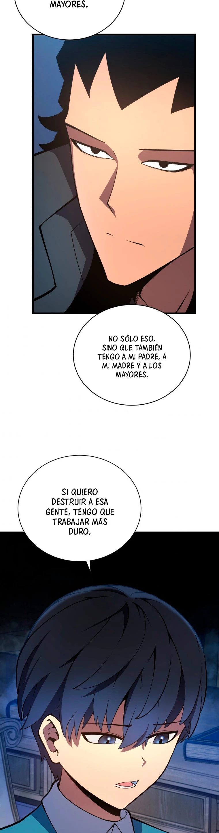 El hijo menor del maestro de la espada Capitulo 6 página 15