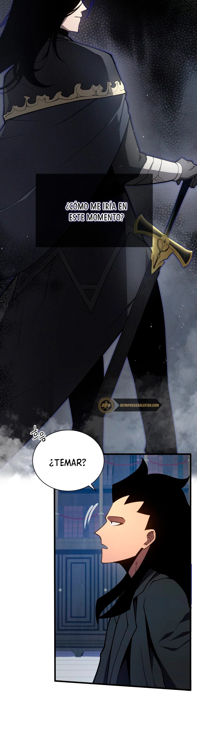 El hijo menor del maestro de la espada Capitulo 6 página 17