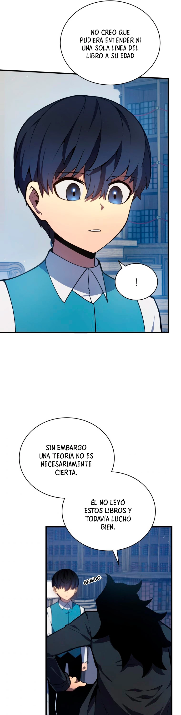 El hijo menor del maestro de la espada Capitulo 6 página 18
