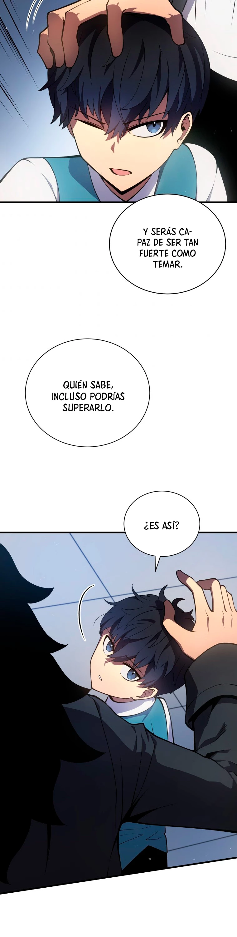 El hijo menor del maestro de la espada Capitulo 6 página 22
