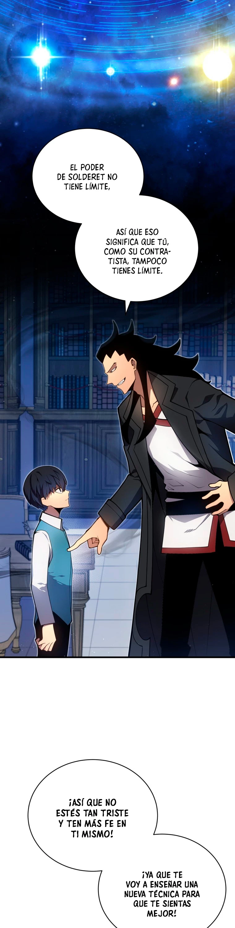 El hijo menor del maestro de la espada Capitulo 6 página 25
