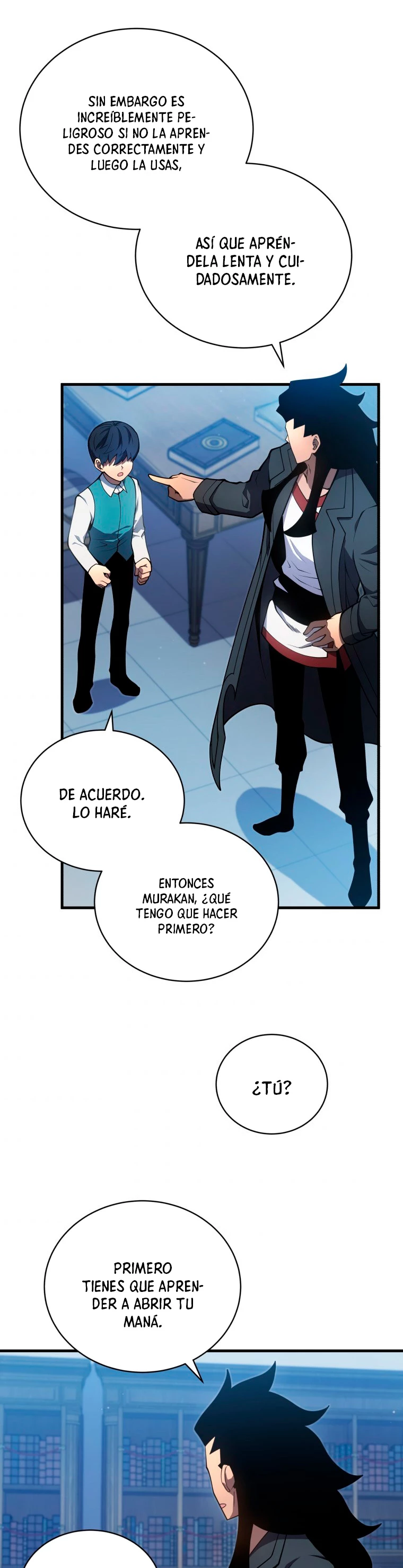 El hijo menor del maestro de la espada Capitulo 6 página 28