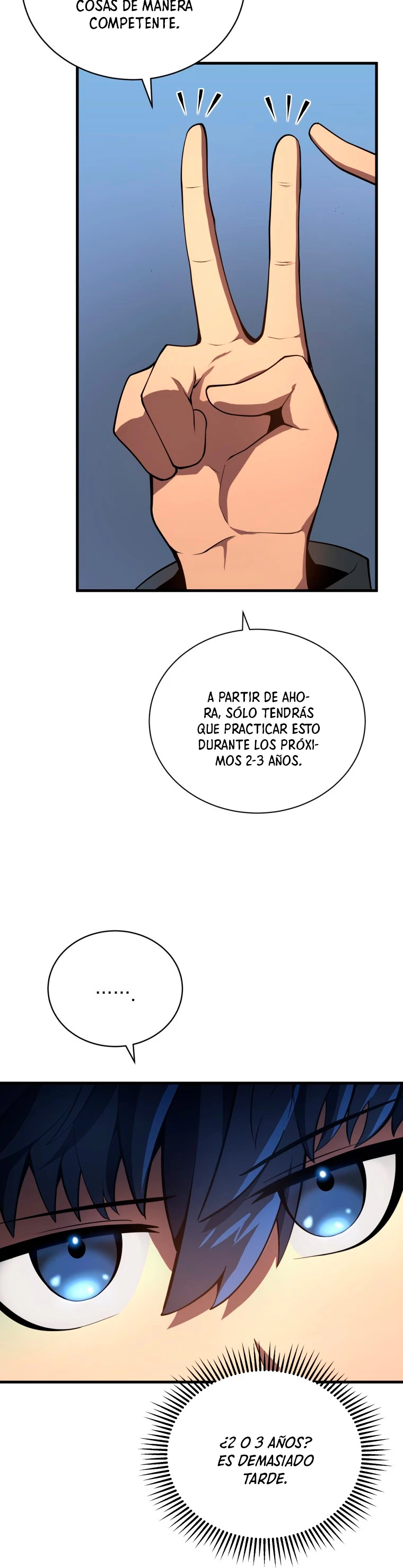 El hijo menor del maestro de la espada Capitulo 6 página 30