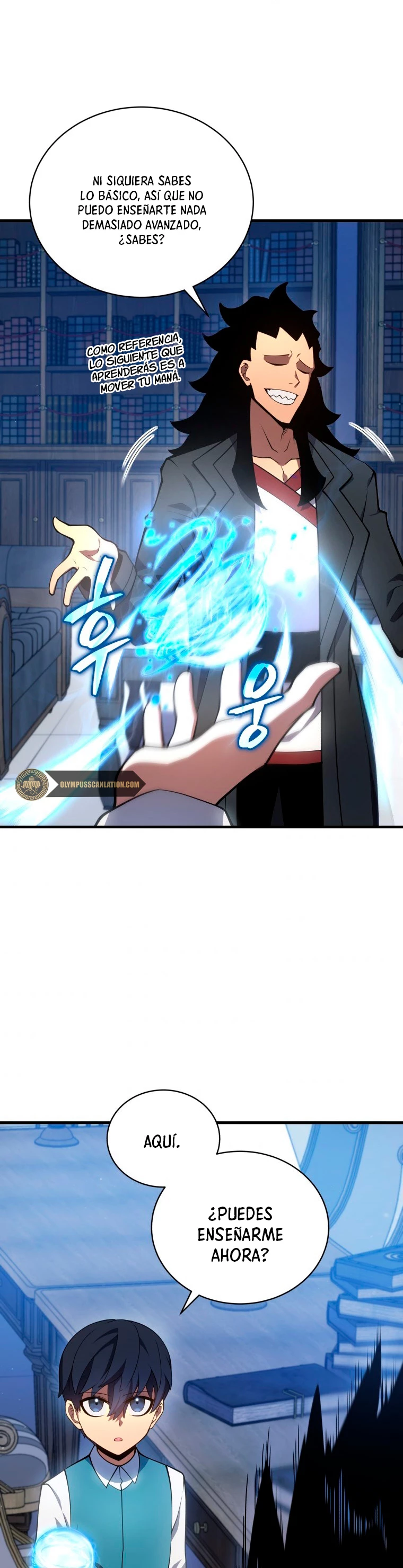 El hijo menor del maestro de la espada Capitulo 6 página 31