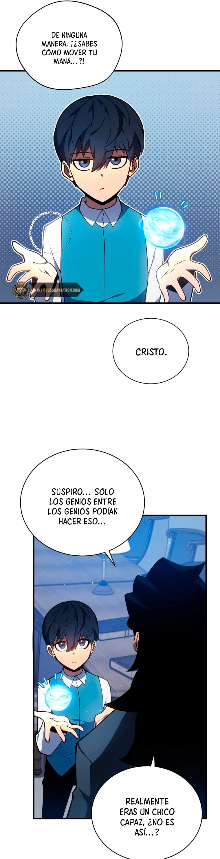 El hijo menor del maestro de la espada Capitulo 6 página 33