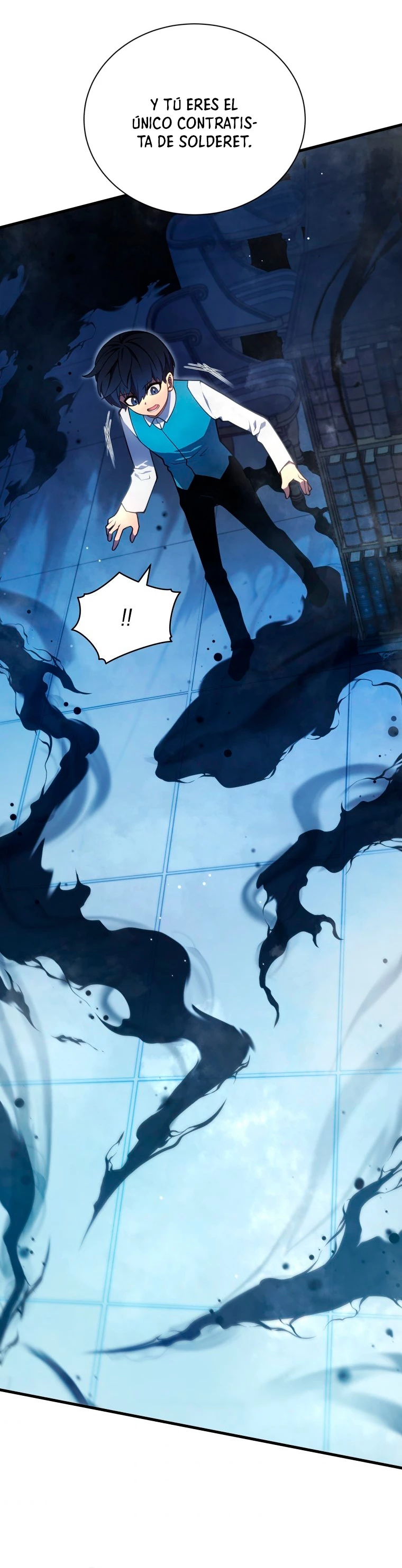 El hijo menor del maestro de la espada Capitulo 6 página 37