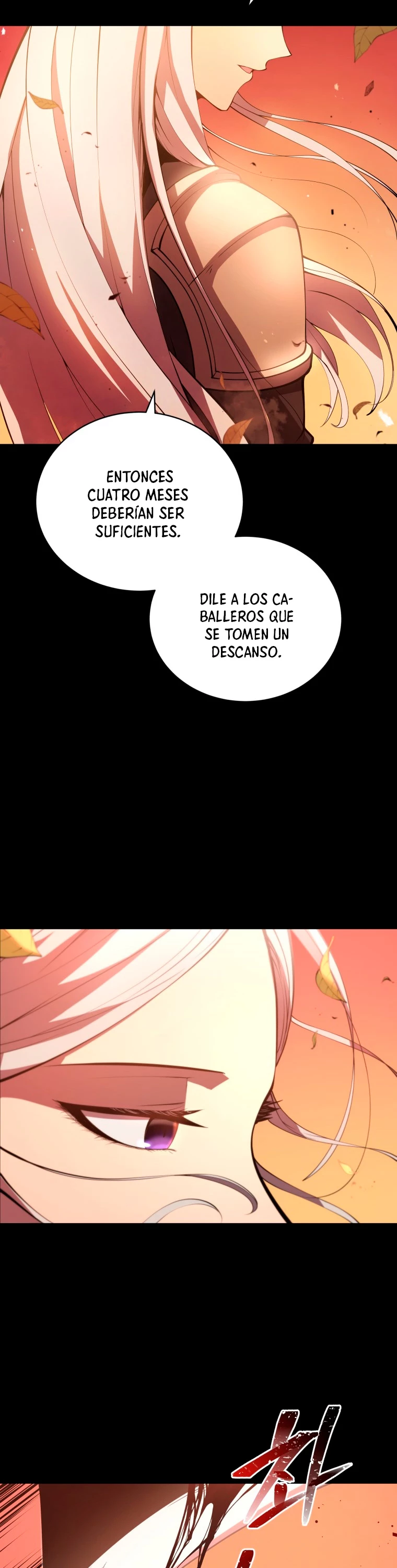 El hijo menor del maestro de la espada Capitulo 6 página 45