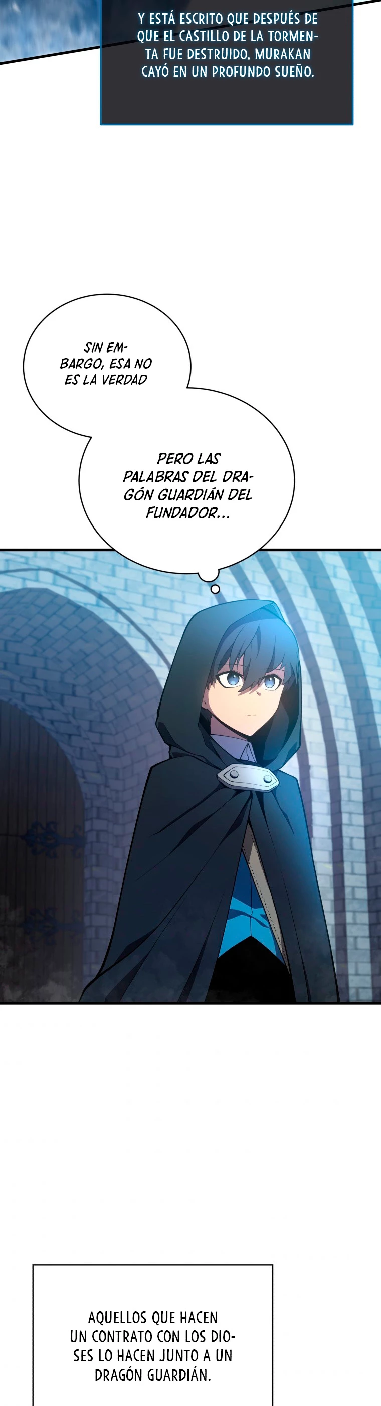 El hijo menor del maestro de la espada Capitulo 6 página 5