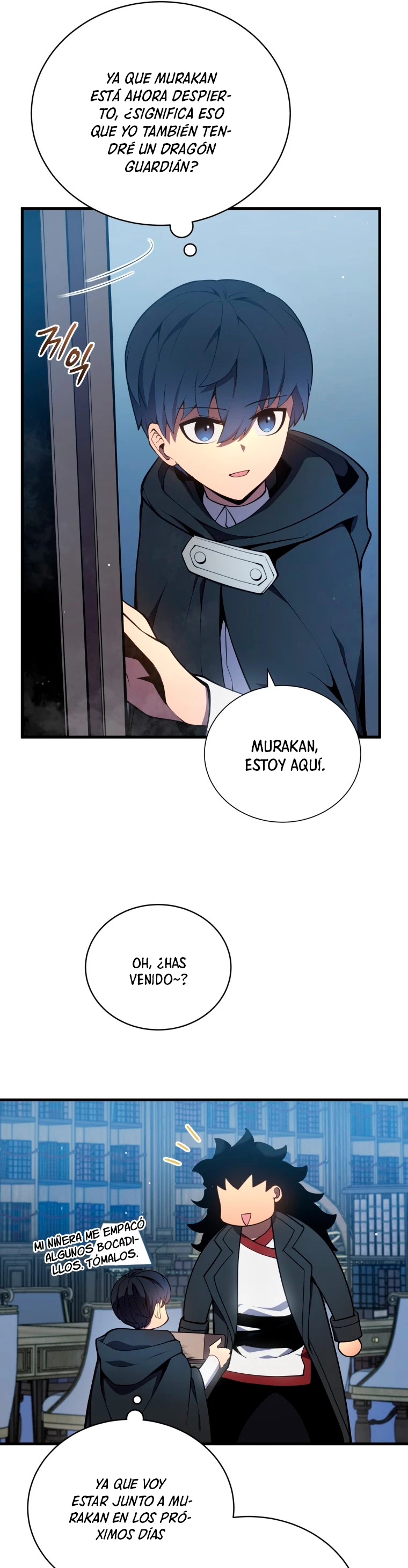 El hijo menor del maestro de la espada Capitulo 6 página 8