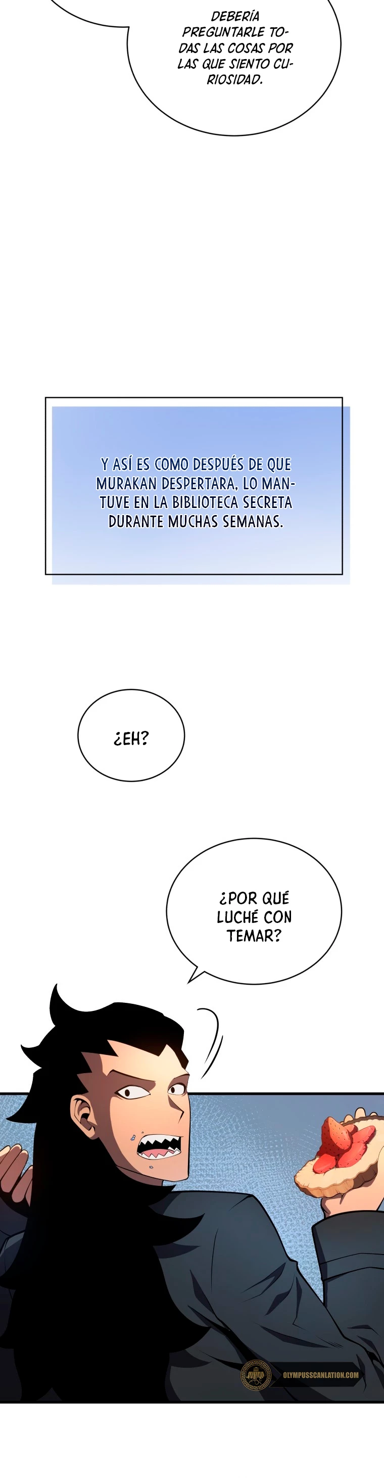 El hijo menor del maestro de la espada Capitulo 6 página 9