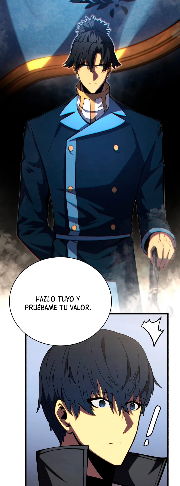 El hijo menor del maestro de la espada Capitulo 60 página 22