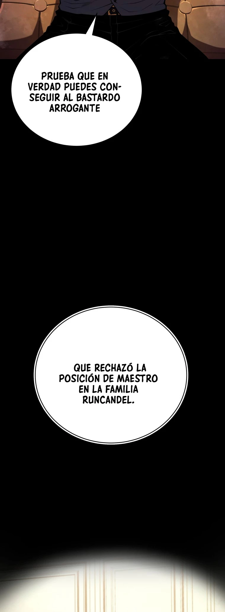 El hijo menor del maestro de la espada Capitulo 60 página 25