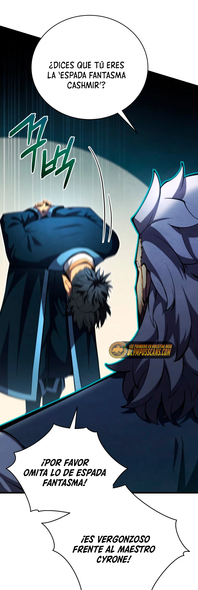 El hijo menor del maestro de la espada Capitulo 60 página 34