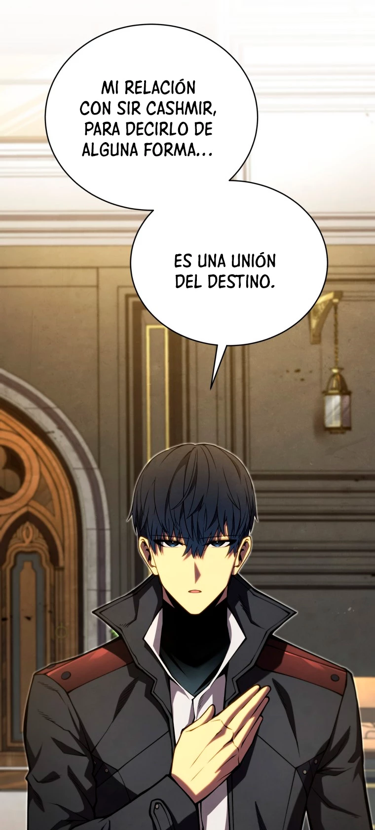 El hijo menor del maestro de la espada Capitulo 60 página 36