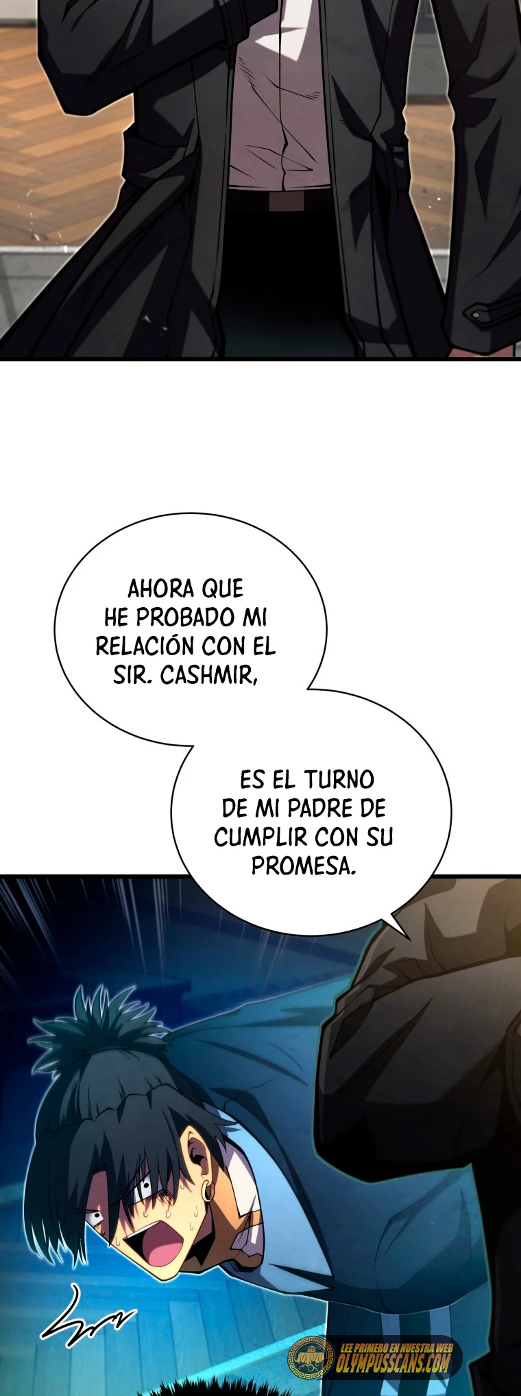El hijo menor del maestro de la espada Capitulo 60 página 37