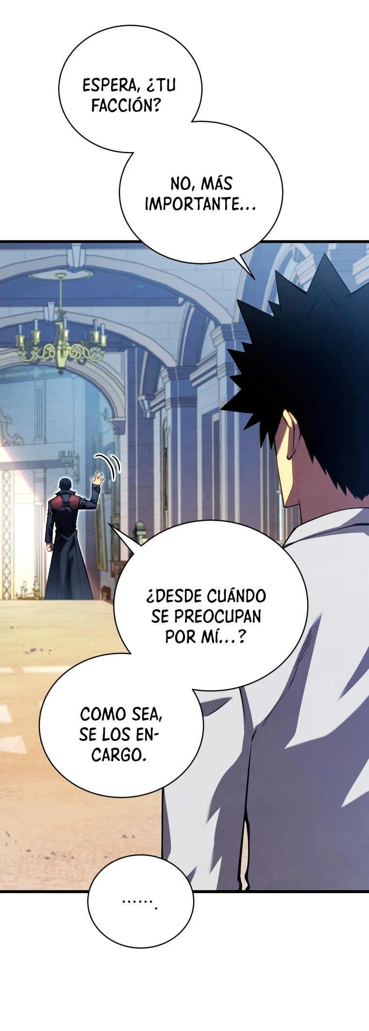 El hijo menor del maestro de la espada Capitulo 60 página 54