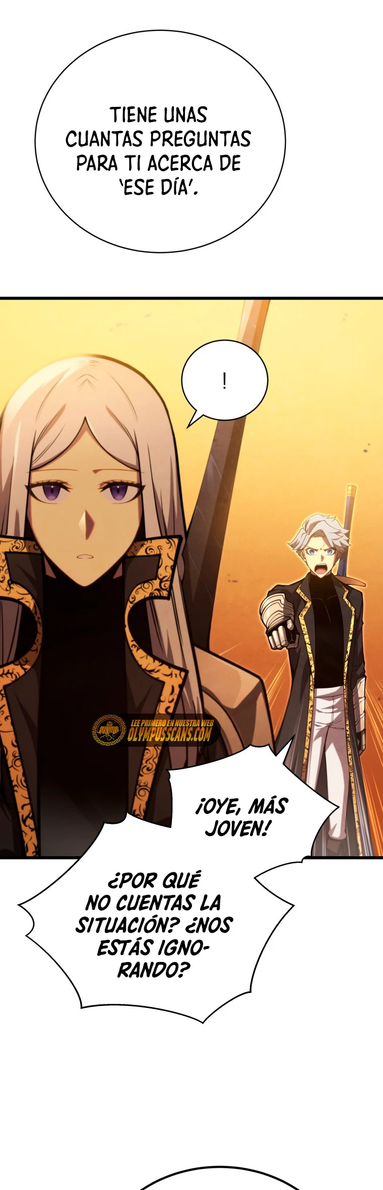 El hijo menor del maestro de la espada Capitulo 60 página 58