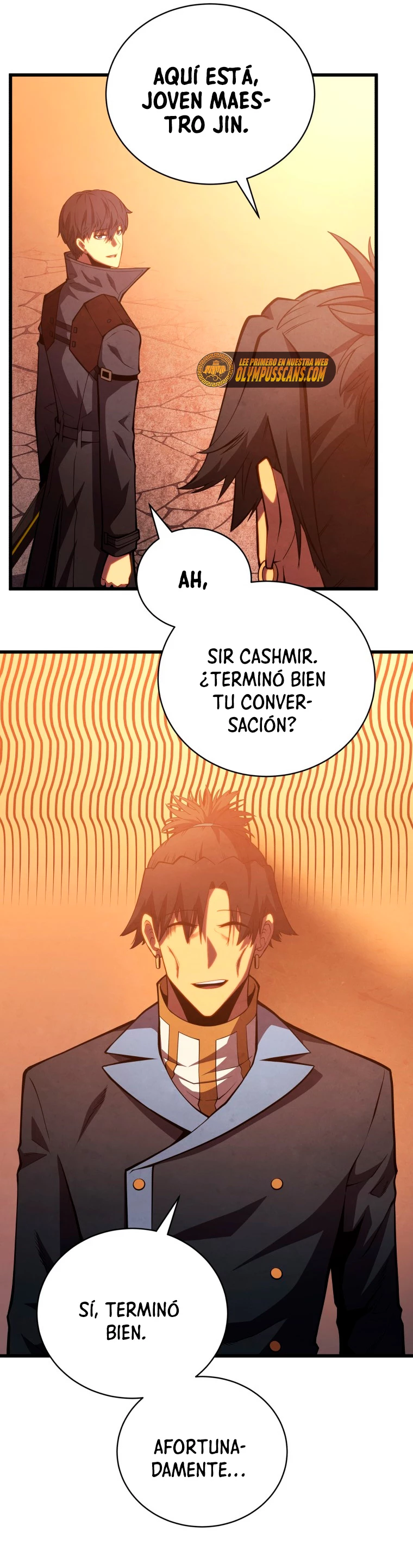 El hijo menor del maestro de la espada Capitulo 60 página 60