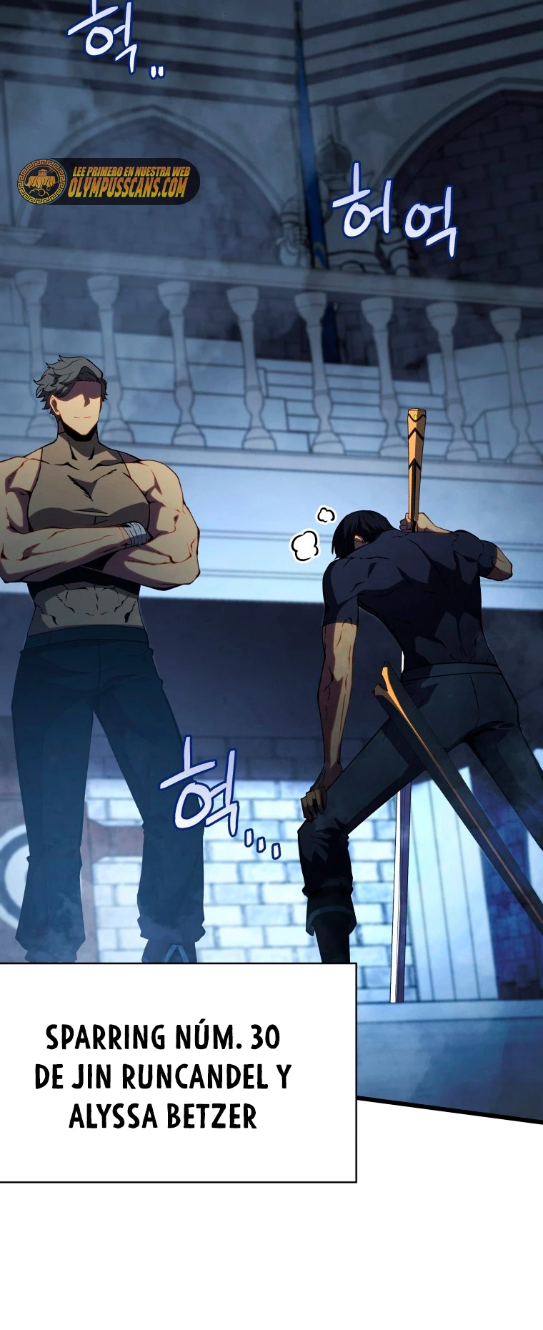 El hijo menor del maestro de la espada Capitulo 60 página 68