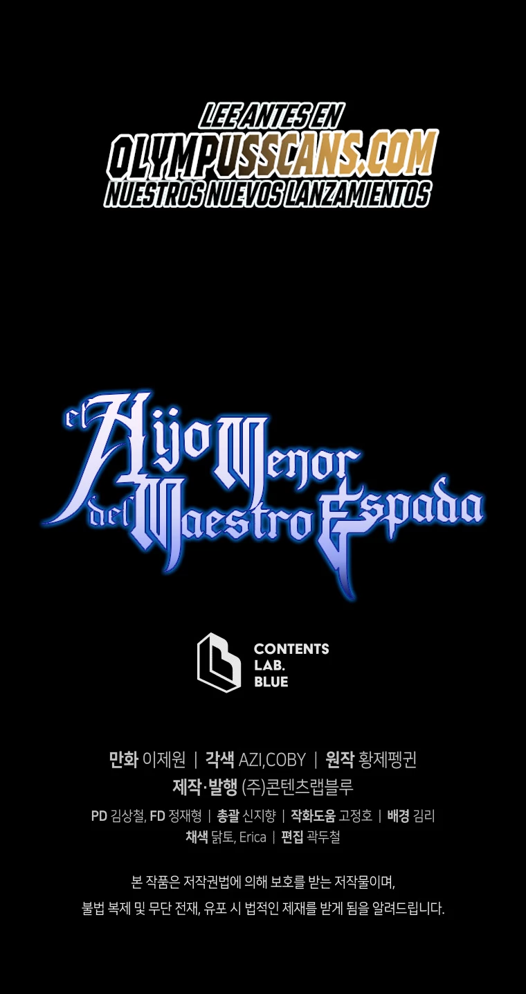 El hijo menor del maestro de la espada Capitulo 60 página 72