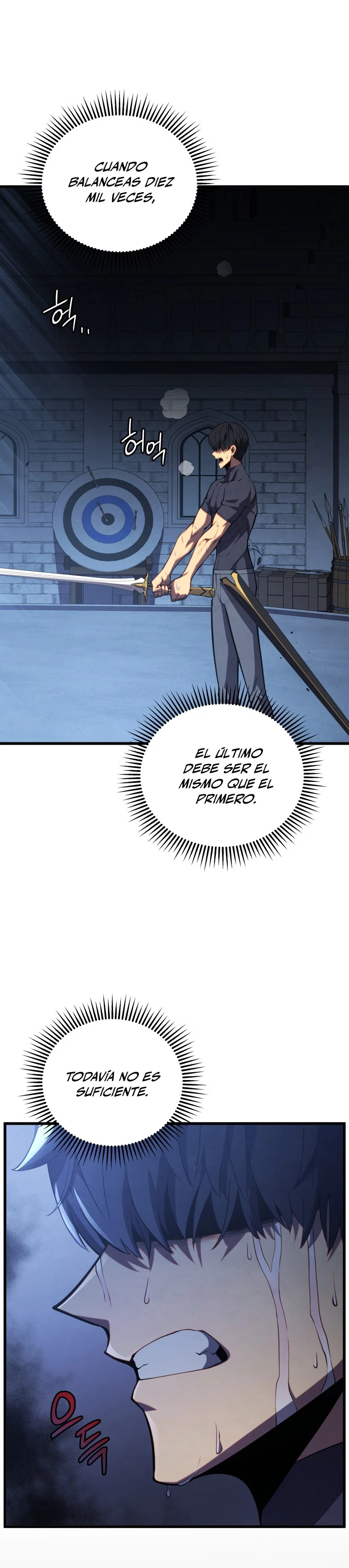 El hijo menor del maestro de la espada Capitulo 61 página 11