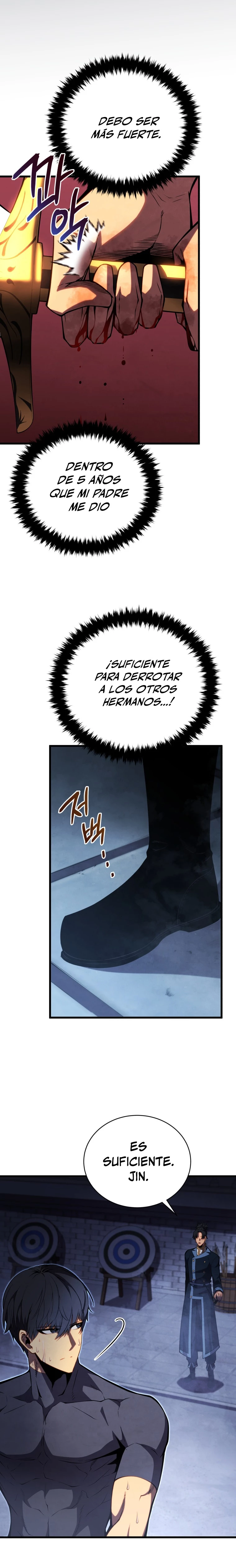 El hijo menor del maestro de la espada Capitulo 61 página 13